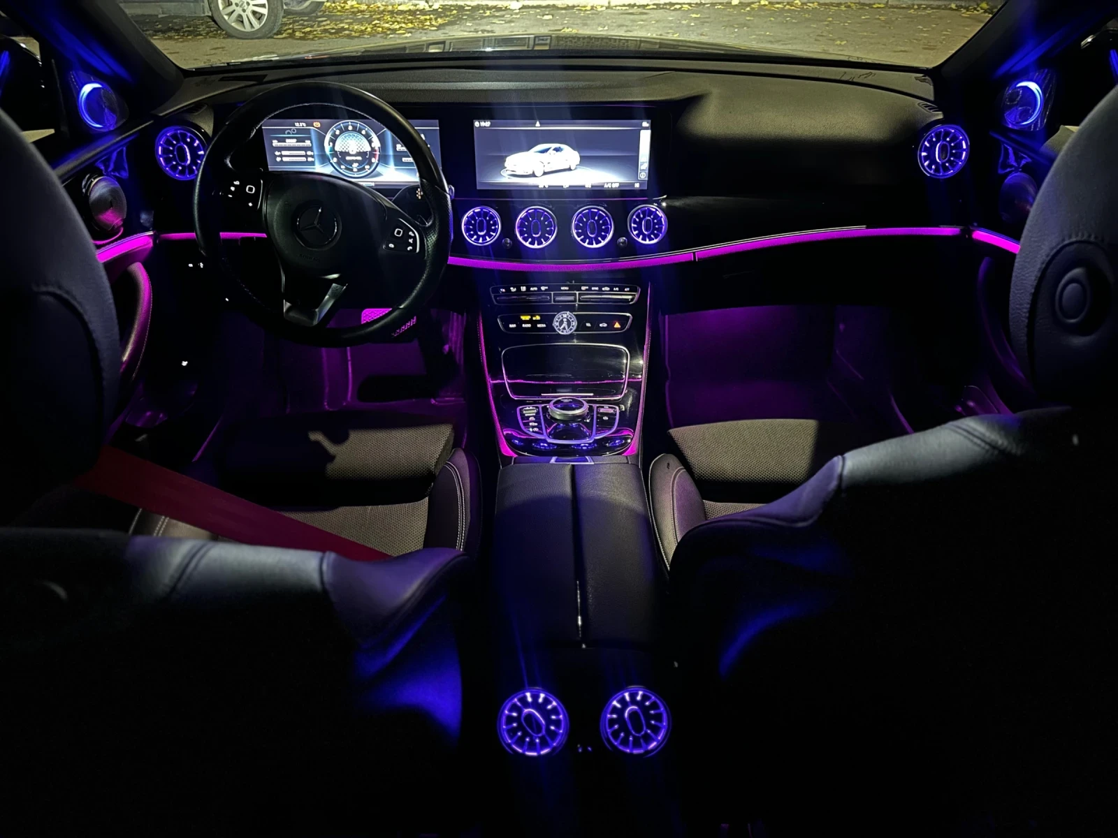 Mercedes-Benz E 220 BRABUS 800 /  / AMBIENT PLUS / BURMESTER | Mobile.bg   12