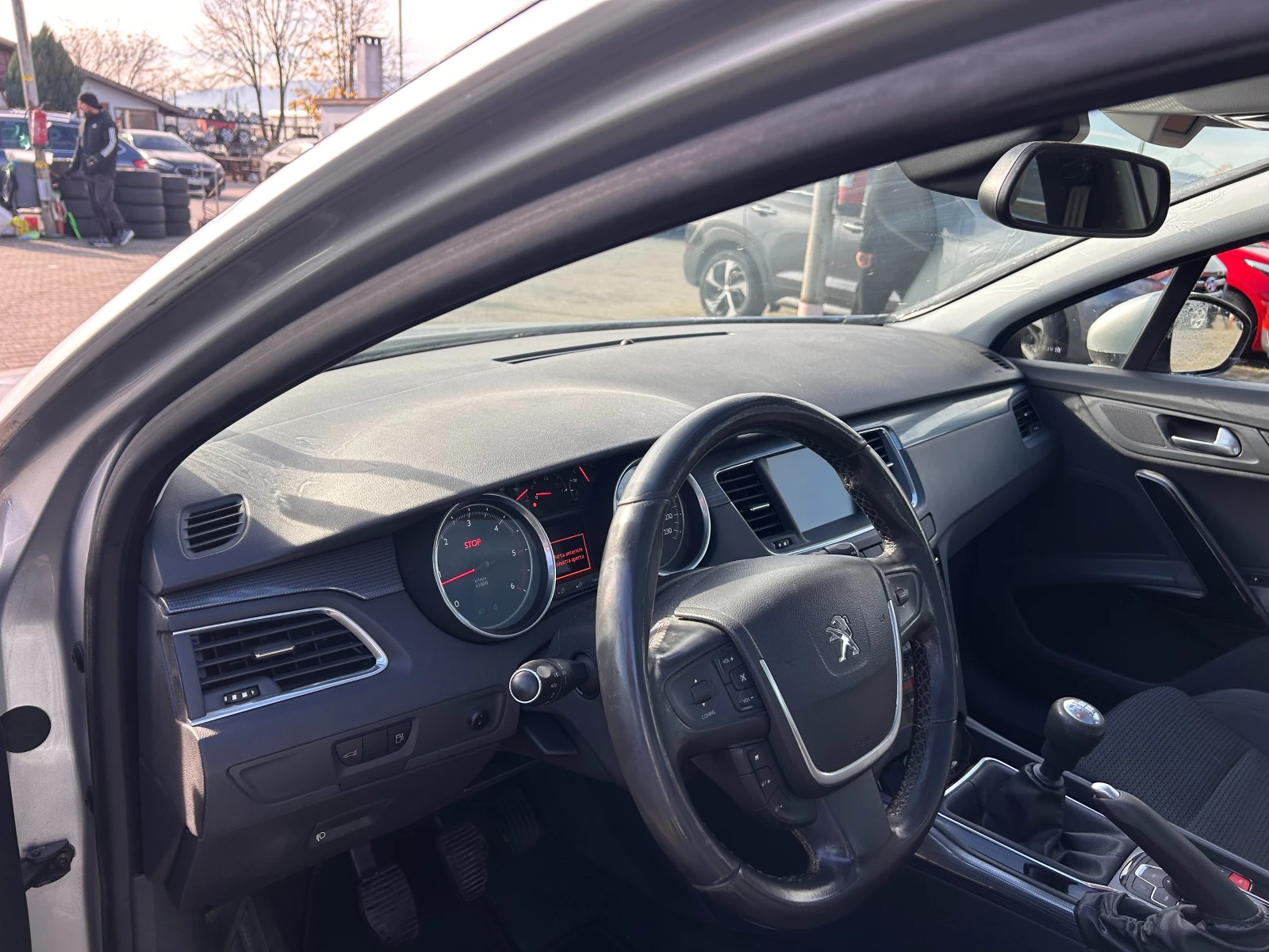 Peugeot 508 2.0HDI PANORAMA/NAVI EURO 5 | Mobile.bg   12