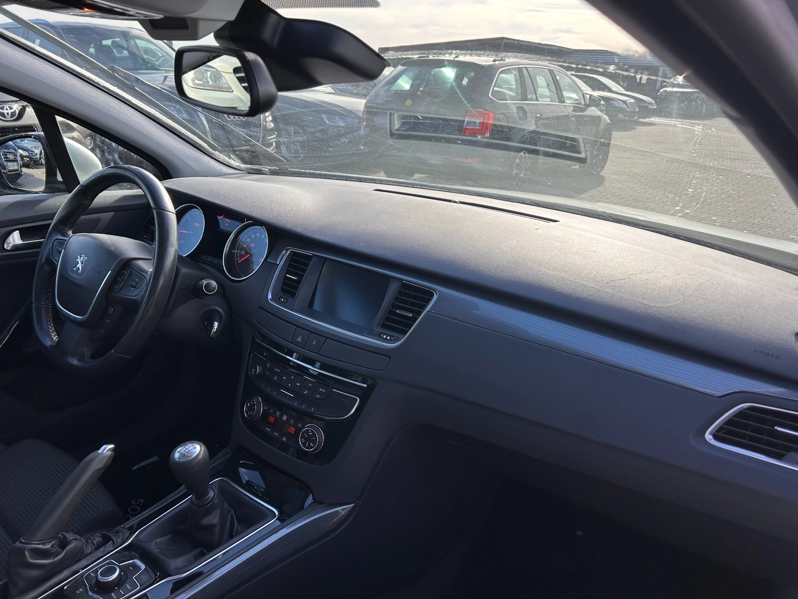 Peugeot 508 2.0HDI PANORAMA/NAVI EURO 5 | Mobile.bg   10