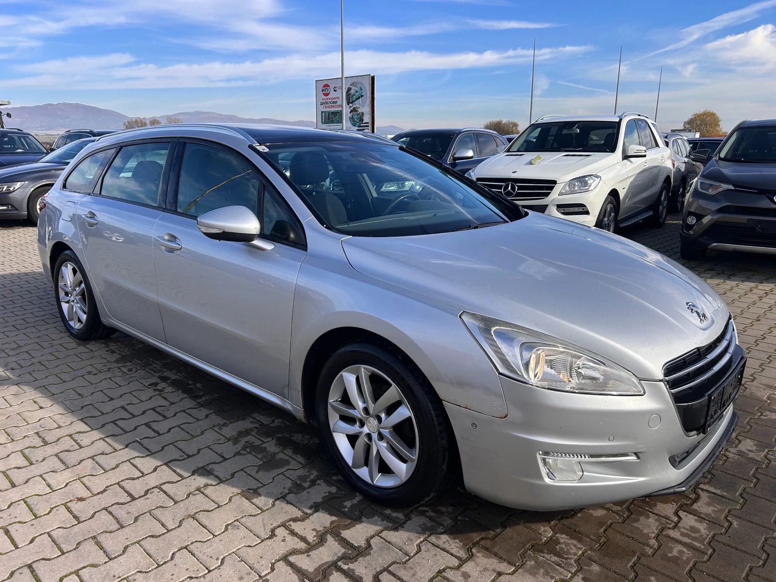Peugeot 508 2.0HDI PANORAMA/NAVI EURO 5 | Mobile.bg   4