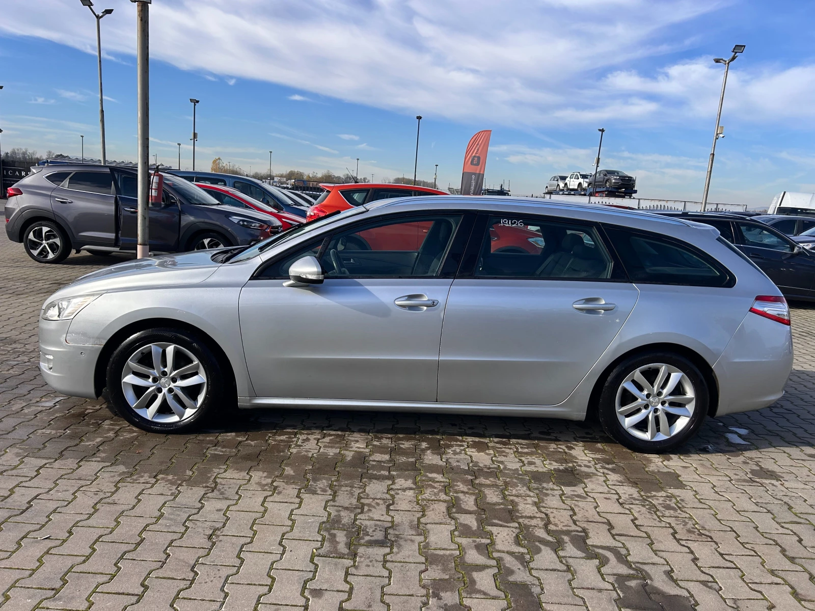 Peugeot 508 2.0HDI PANORAMA/NAVI EURO 5 | Mobile.bg   9
