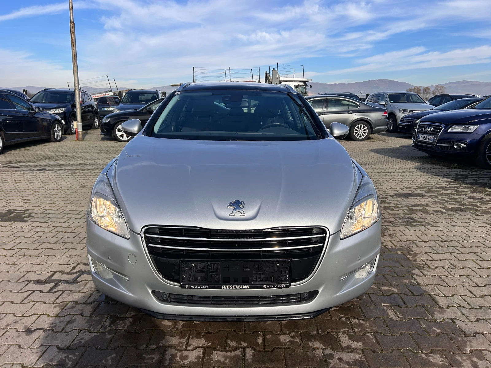 Peugeot 508 2.0HDI PANORAMA/NAVI EURO 5 | Mobile.bg   3