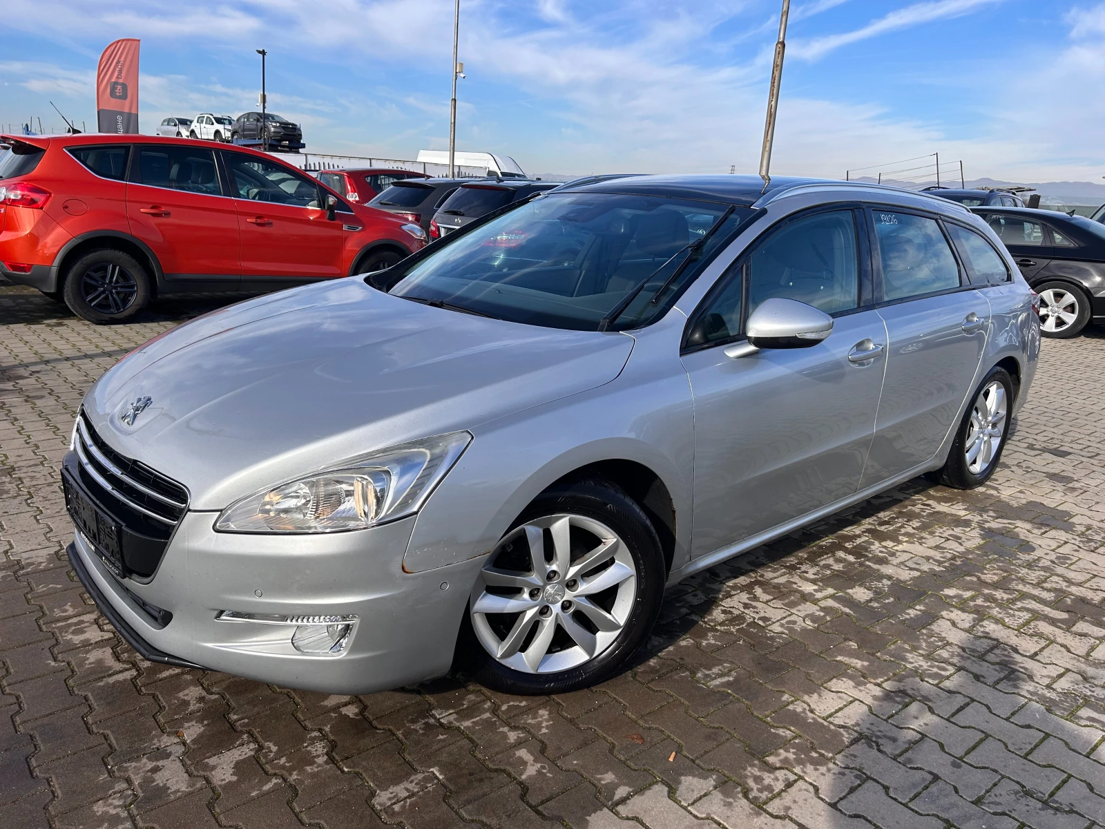 Peugeot 508 2.0HDI PANORAMA/NAVI EURO 5 | Mobile.bg   1