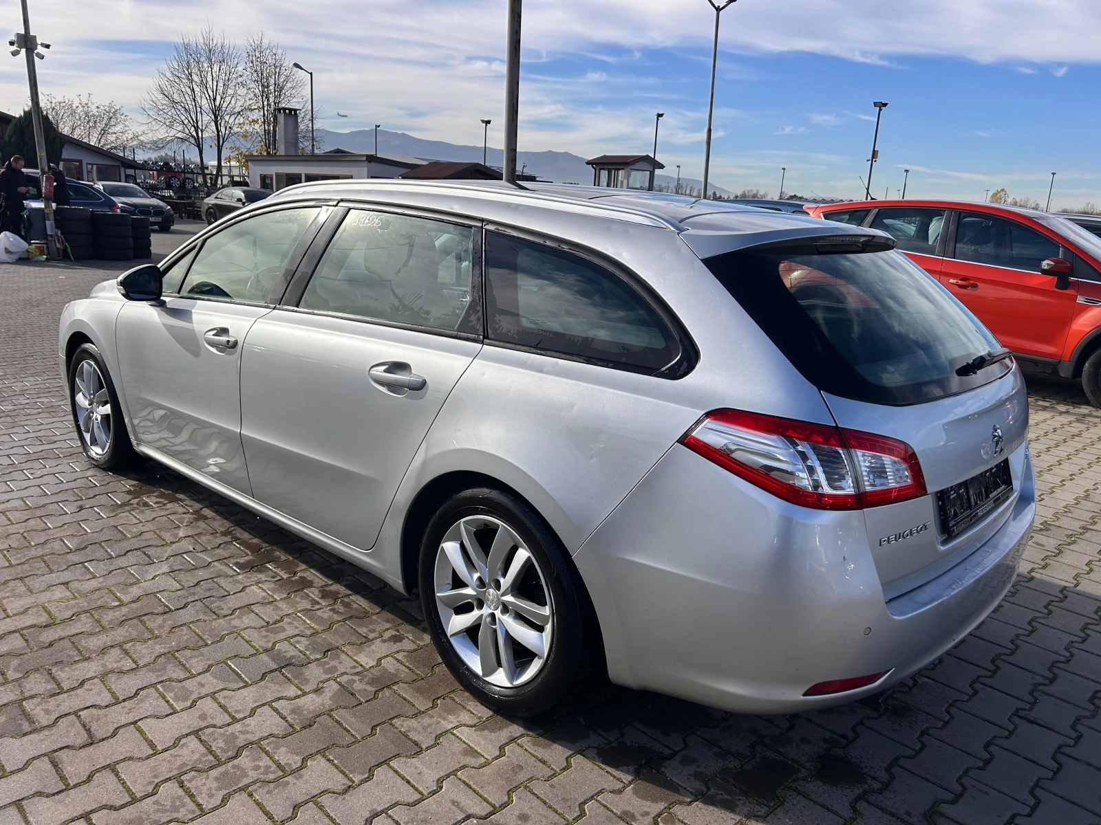 Peugeot 508 2.0HDI PANORAMA/NAVI EURO 5 | Mobile.bg   8