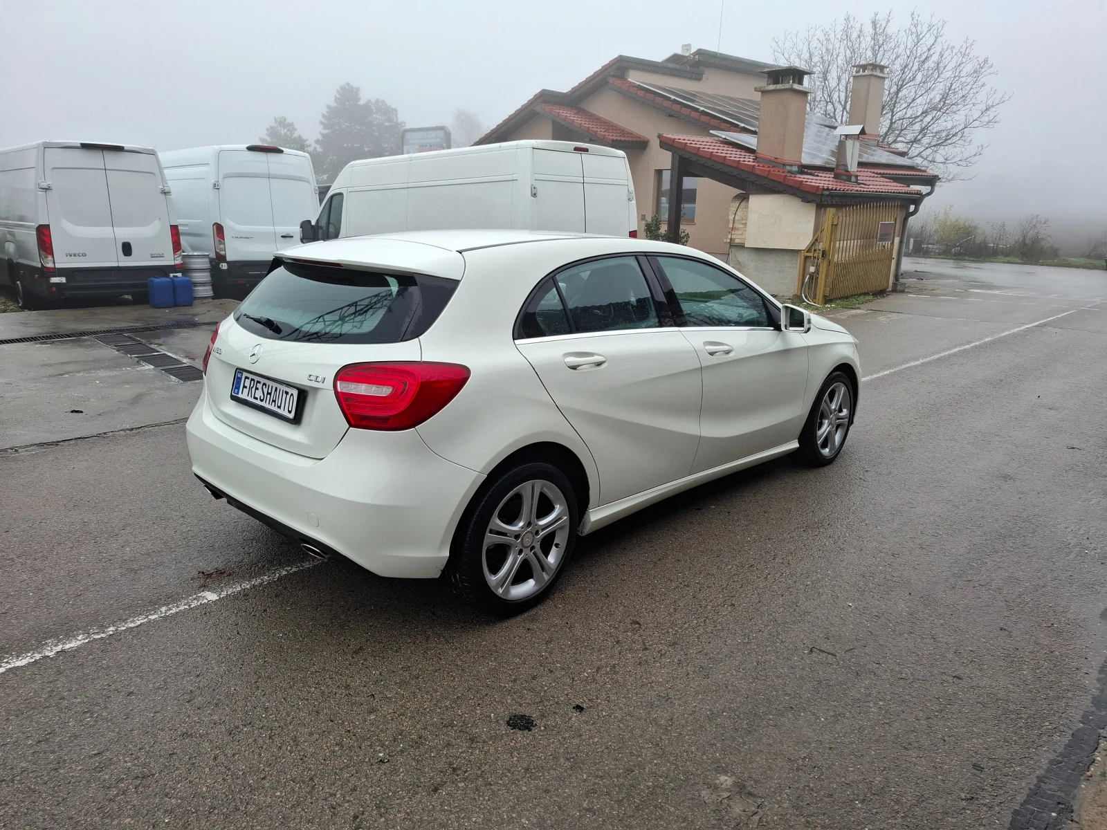 Mercedes-Benz A 180 1.8CDI Navi Камера Кожа - изображение 5