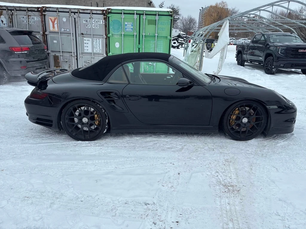 Porsche 911 * Turbo * CARFAX * ЦЕНА ДО БГ - изображение 3