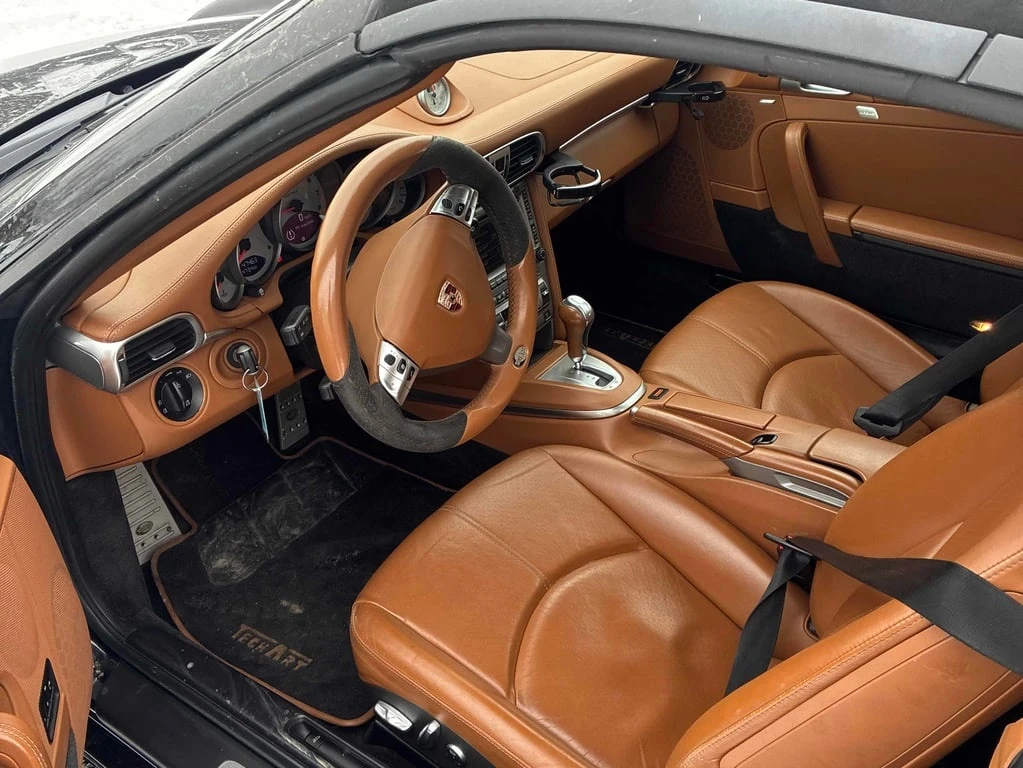 Porsche 911 * Turbo * CARFAX * ЦЕНА ДО БГ - изображение 5