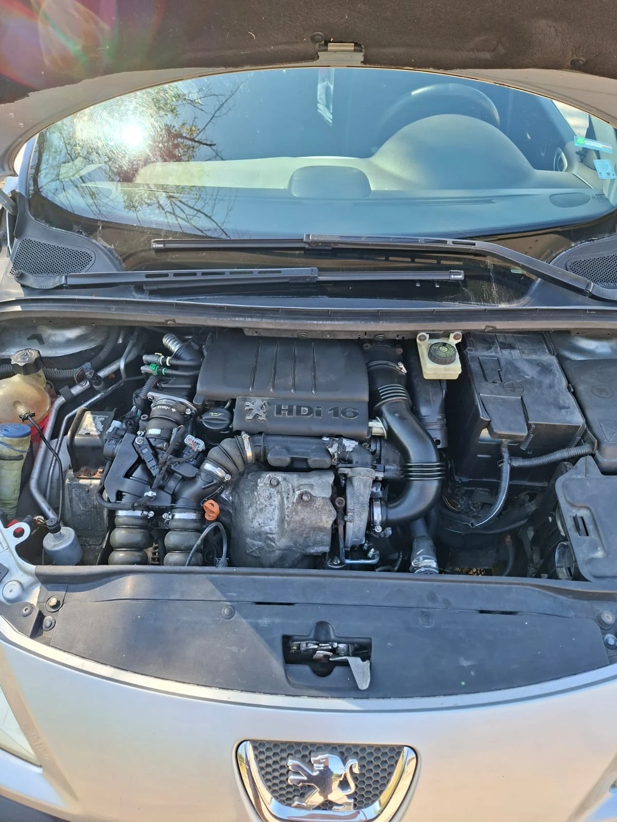 Peugeot 307, снимка 11 - Автомобили и джипове - 53864671