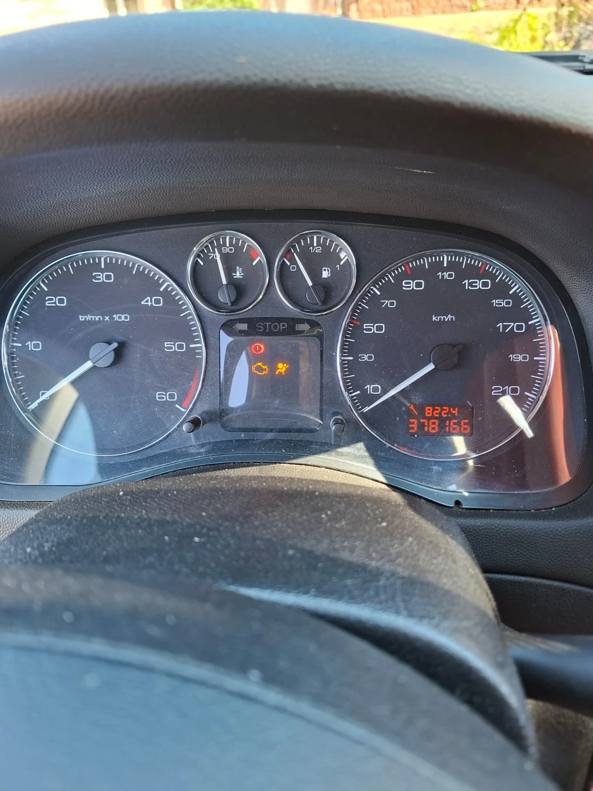 Peugeot 307, снимка 2 - Автомобили и джипове - 53864671