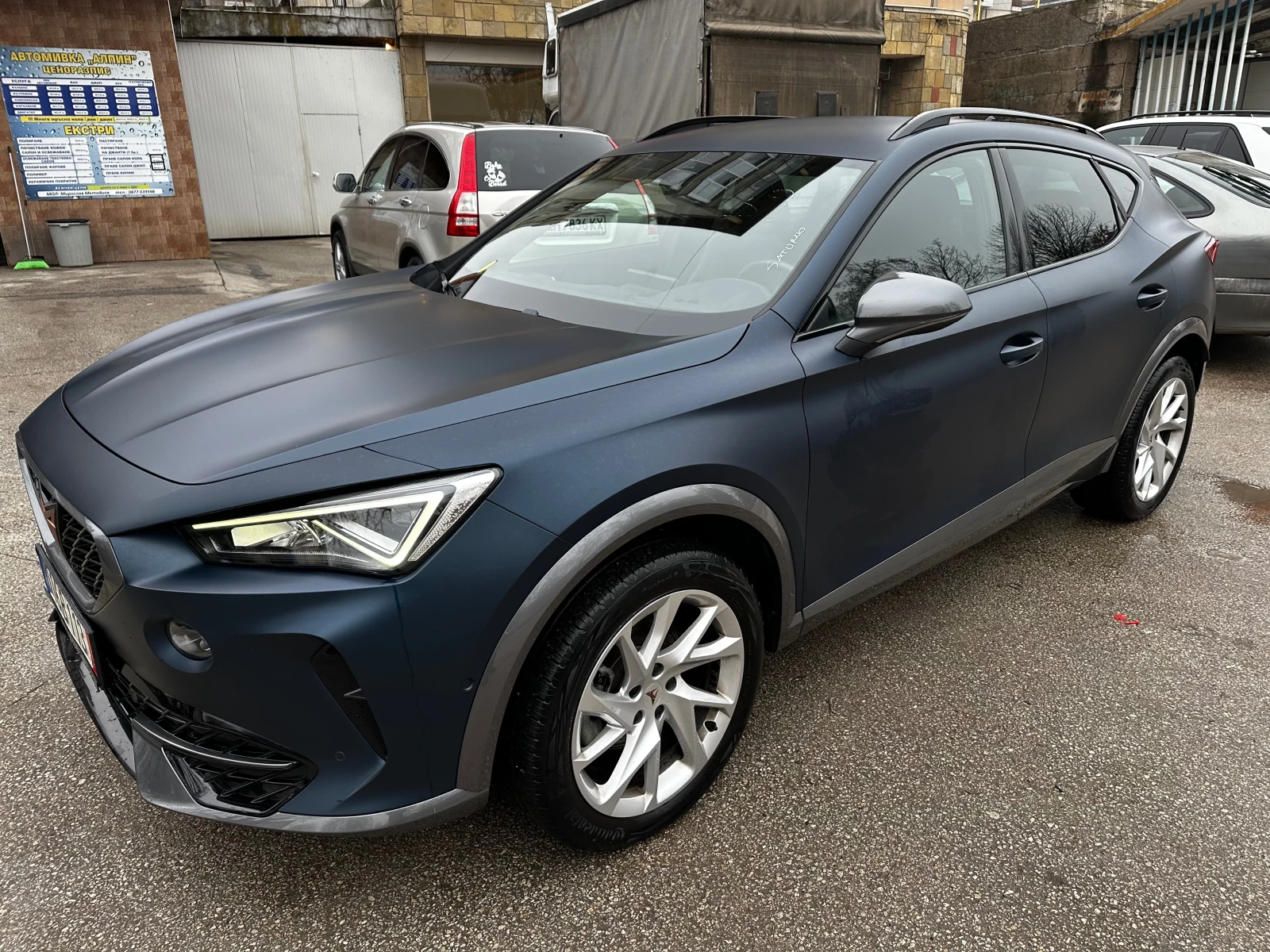 Cupra Formentor 1, 5 TSI - изображение 6