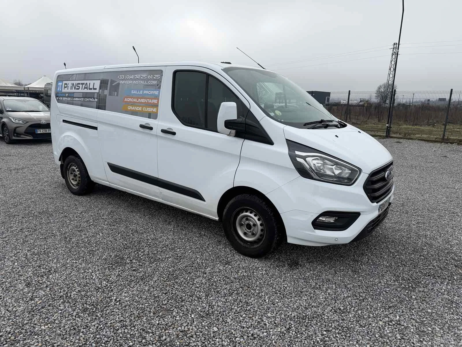 Ford Transit Custom 2.0, EURO 6, Нов Внос - изображение 2