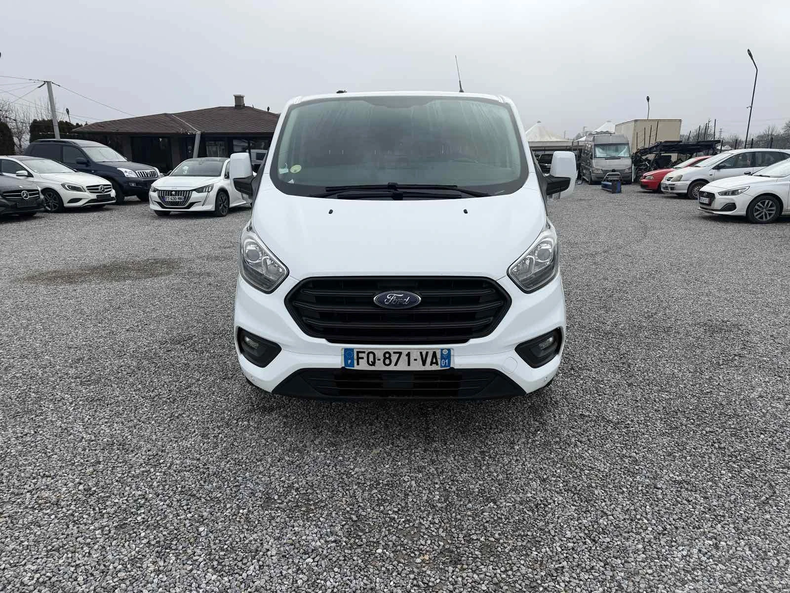 Ford Transit Custom 2.0, EURO 6, ��� ���� | Mobile.bg � ����������� 1
