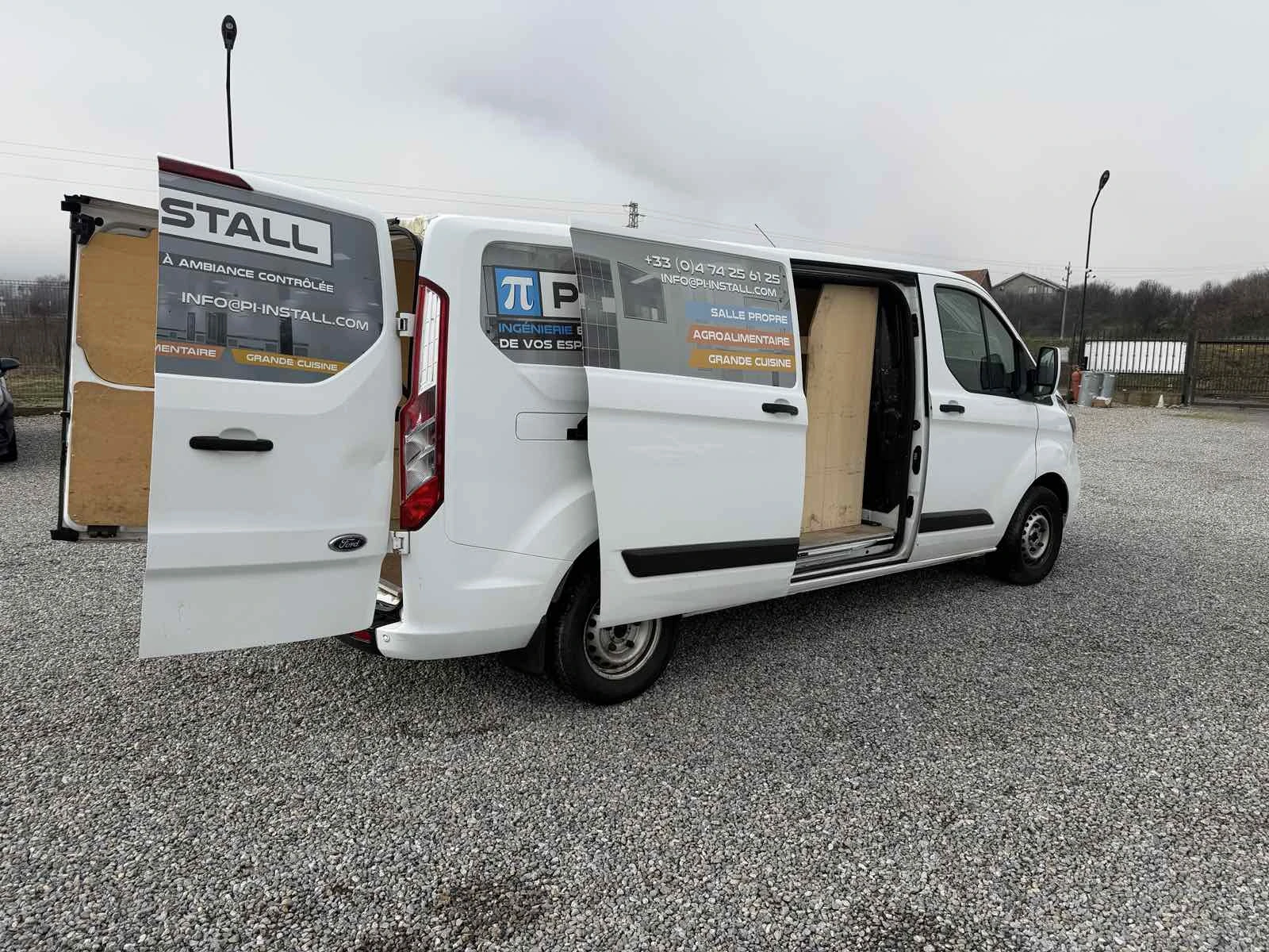 Ford Transit Custom 2.0, EURO 6, Нов Внос - изображение 8