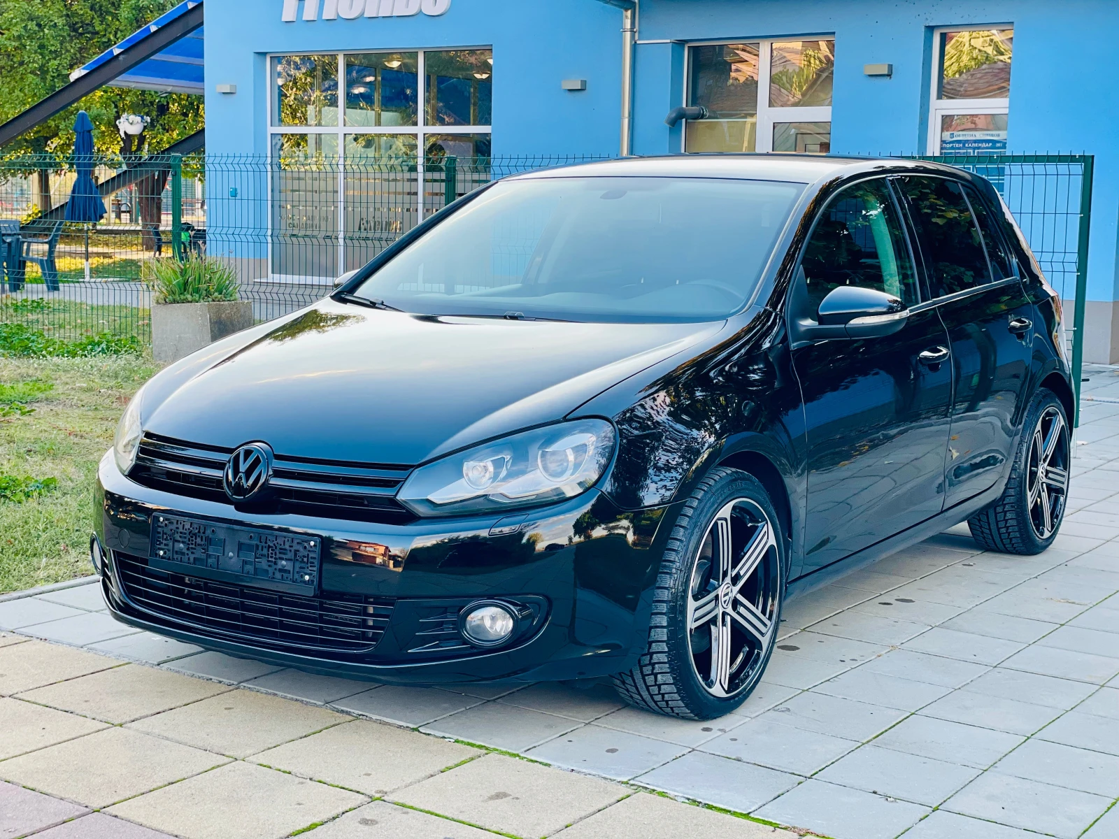 VW Golf 2.0TDI* 140* HIGHLINE* КОЖА* FULL - изображение 2