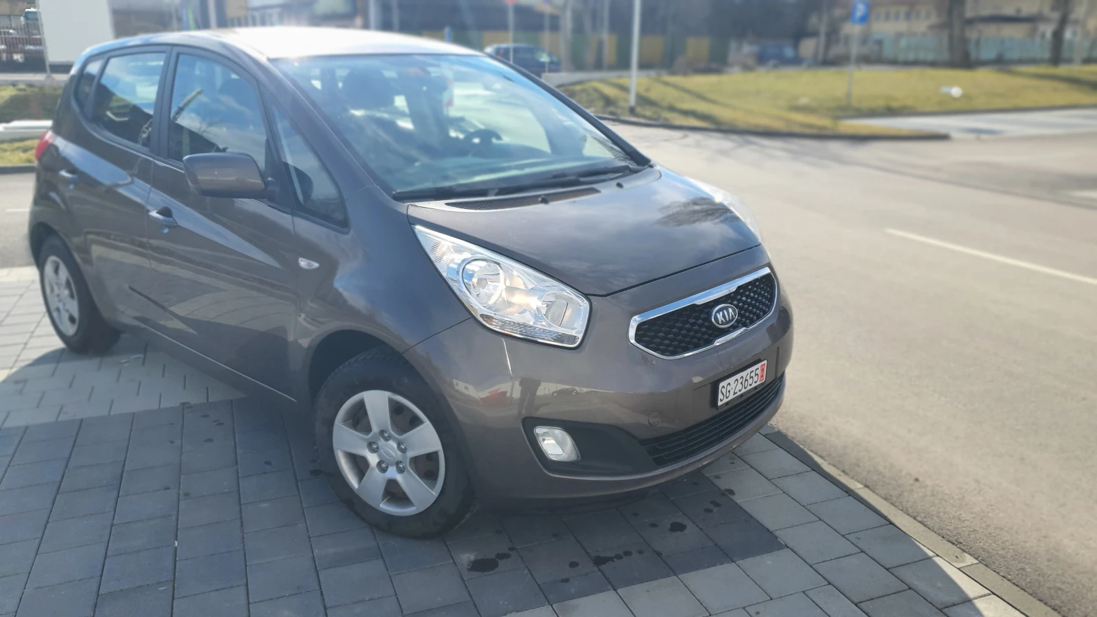 Kia Venga 1.6 16v SWISS | Mobile.bg � ����������� 6