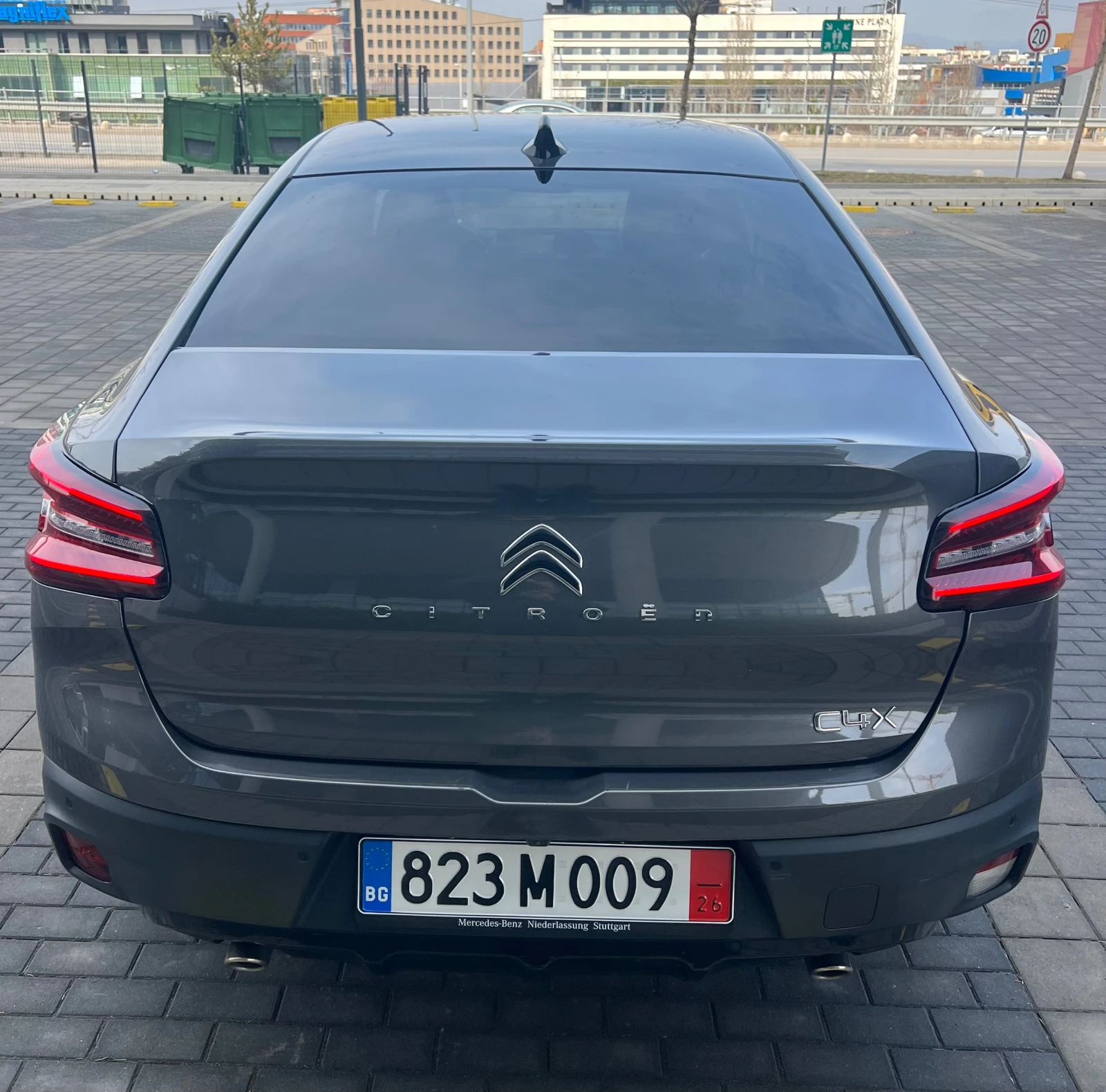 Citroen C4X MAX, снимка 6 - Автомобили и джипове - 53698198