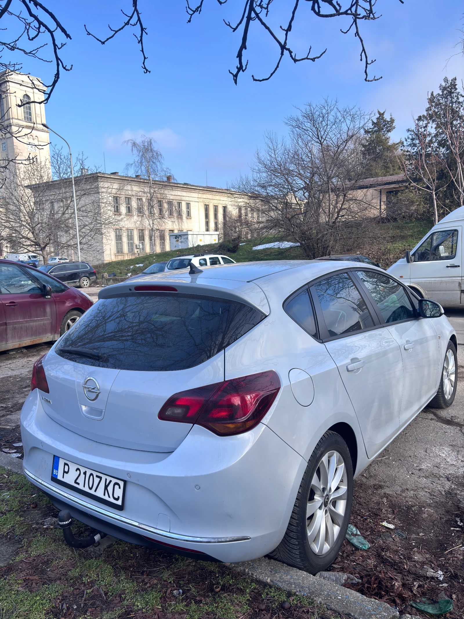 Opel Astra 1.7cdti, снимка 16 - Автомобили и джипове - 53703354