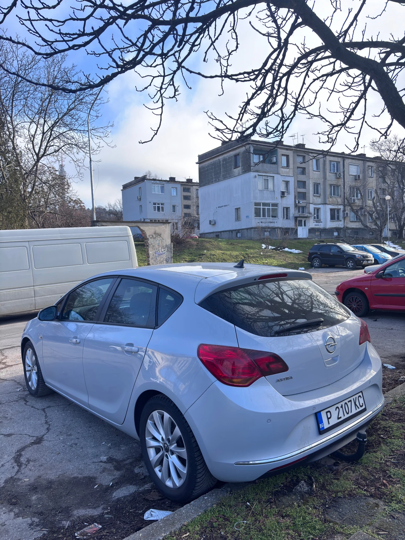 Opel Astra 1.7cdti, снимка 14 - Автомобили и джипове - 53703354