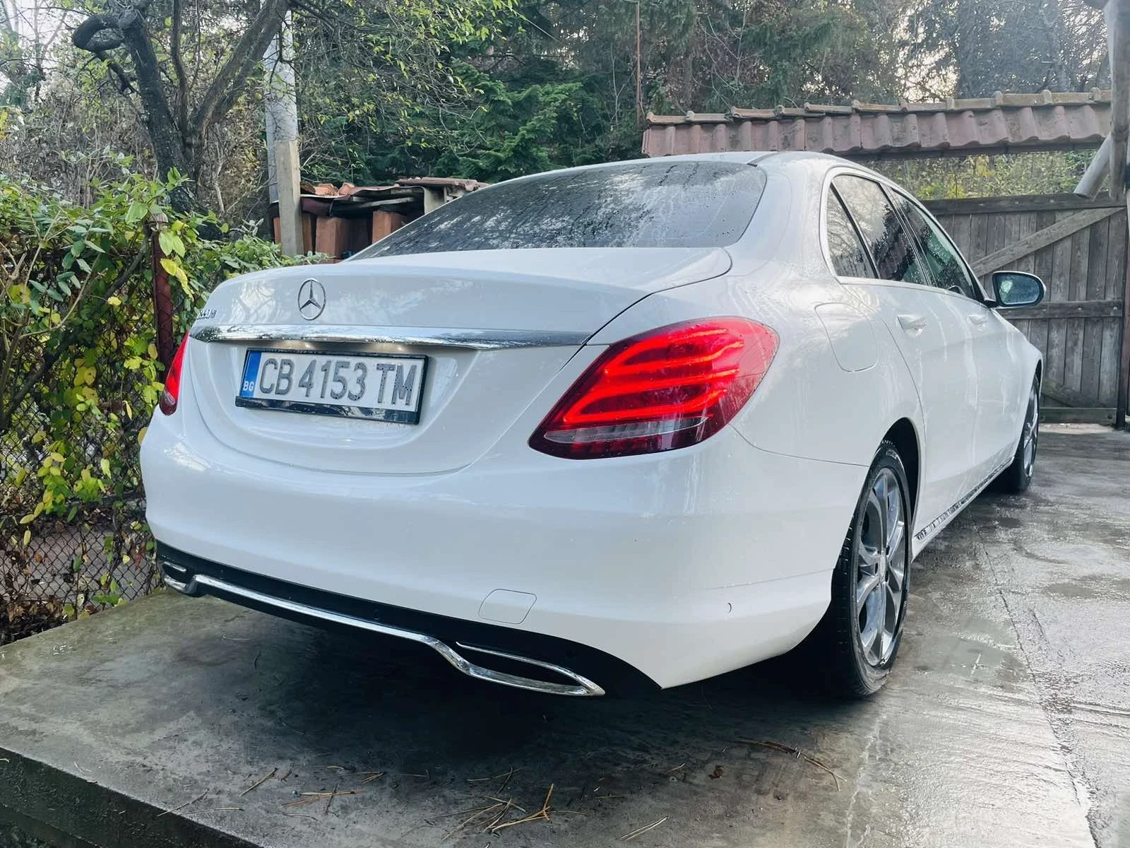 Mercedes-Benz C 220, снимка 8 - Автомобили и джипове - 53722134