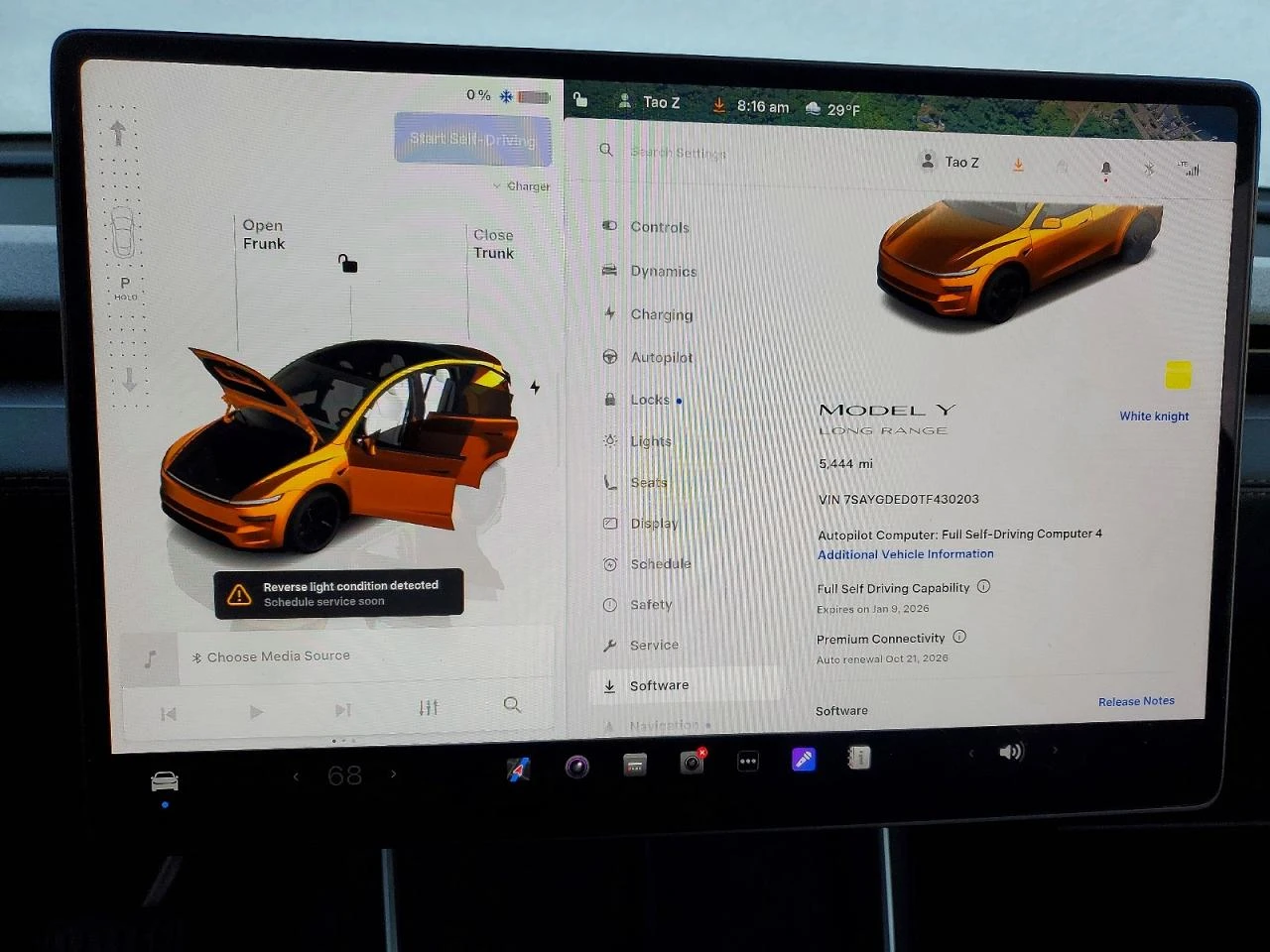 Tesla Model Y PREMIUM, снимка 9 - Автомобили и джипове - 53746750