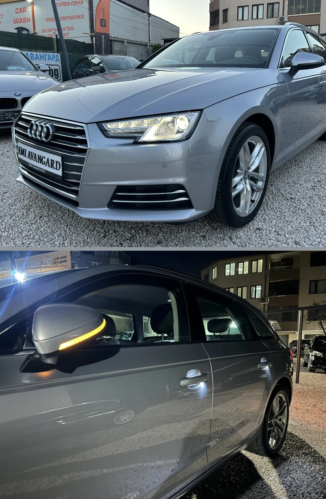 Audi A4 2.0 TDI AUTOMAT, снимка 12 - Автомобили и джипове - 53750428