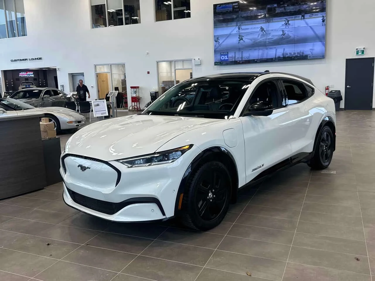 Ford Mustang Mach-E California Route 1  CARFAX | Auto.bg — изображение 1