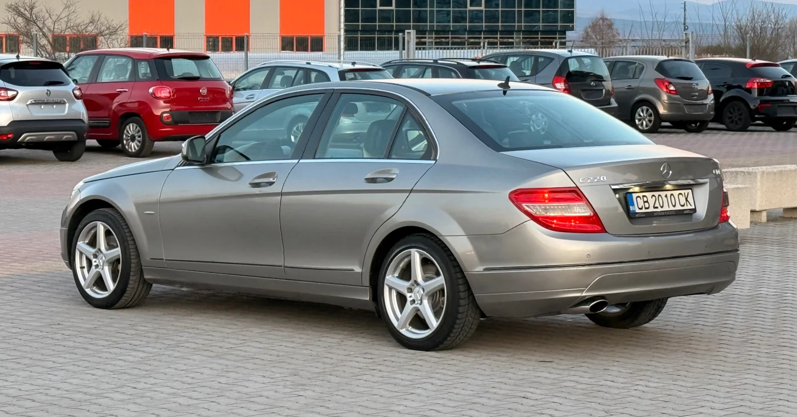 Mercedes-Benz C 220 646 | Регистрирана | Ръчка, снимка 6 - Автомобили и джипове - 53804701