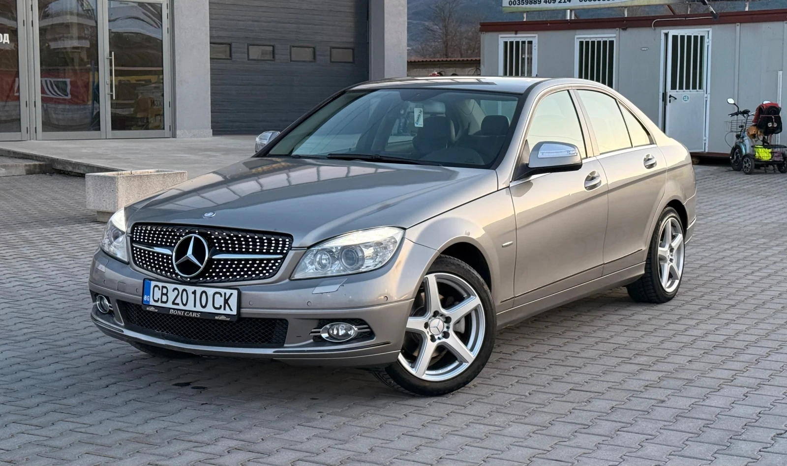 Mercedes-Benz C 220 646 | Регистрирана | Ръчка