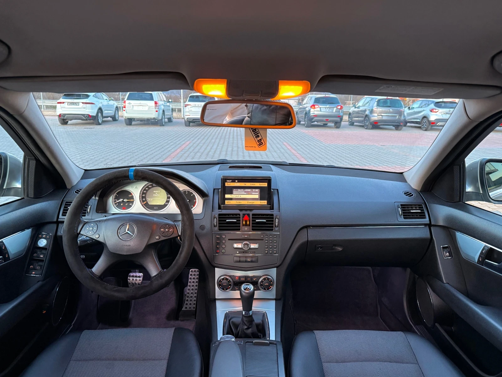 Mercedes-Benz C 220 646 | Регистрирана | Ръчка, снимка 11 - Автомобили и джипове - 53804701