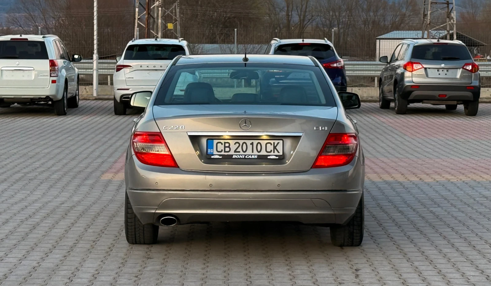 Mercedes-Benz C 220 646 | Регистрирана | Ръчка, снимка 5 - Автомобили и джипове - 53804701