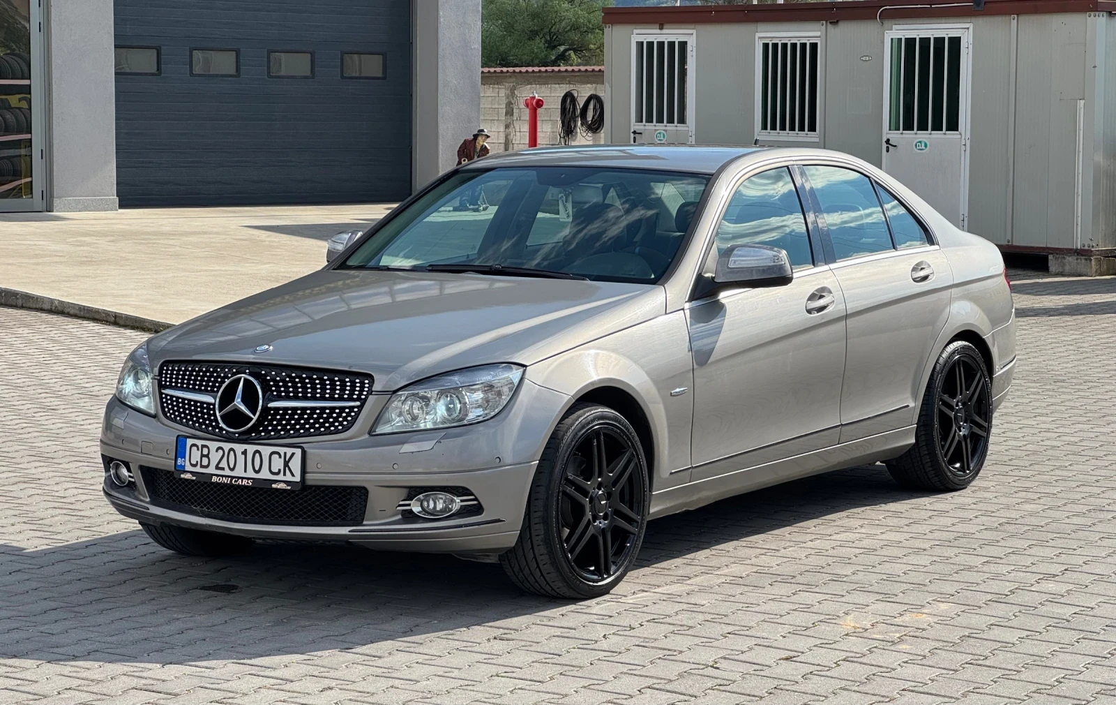 Mercedes-Benz C 220 646 | Регистрирана | Ръчка