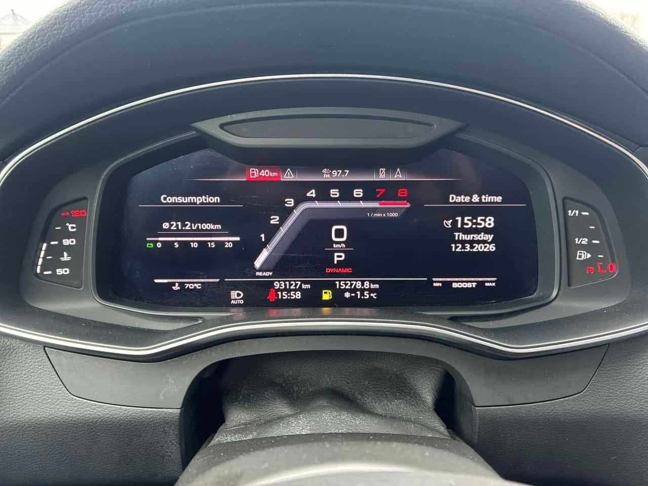 Audi S6 2.9 TFSI quattro  CARFAX, снимка 8 - Автомобили и джипове - 53839166