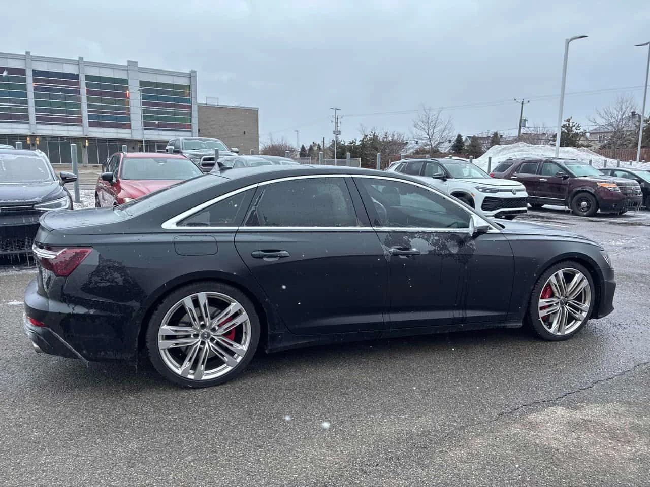 Audi S6 2.9 TFSI quattro  CARFAX, снимка 3 - Автомобили и джипове - 53839166