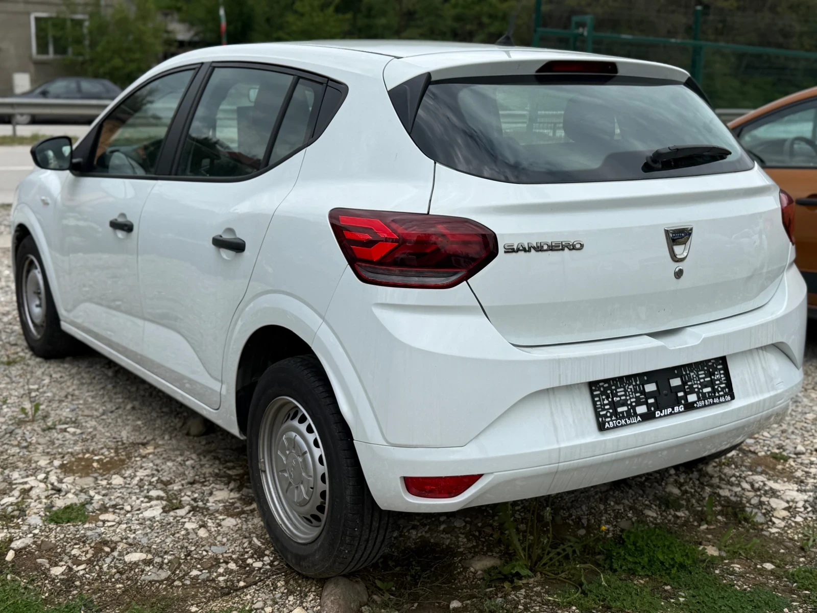 Dacia Sandero 1.0 TCe 100kc, снимка 5 - Автомобили и джипове - 53934997
