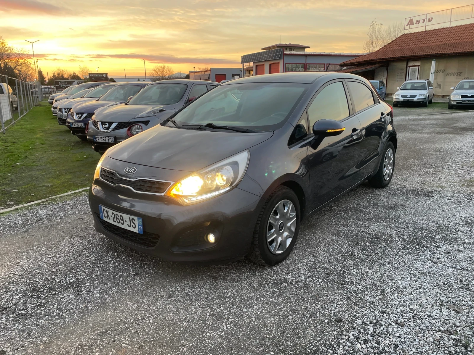 Kia Rio 1.4 CRDI.90K | Auto.bg — изображение 1