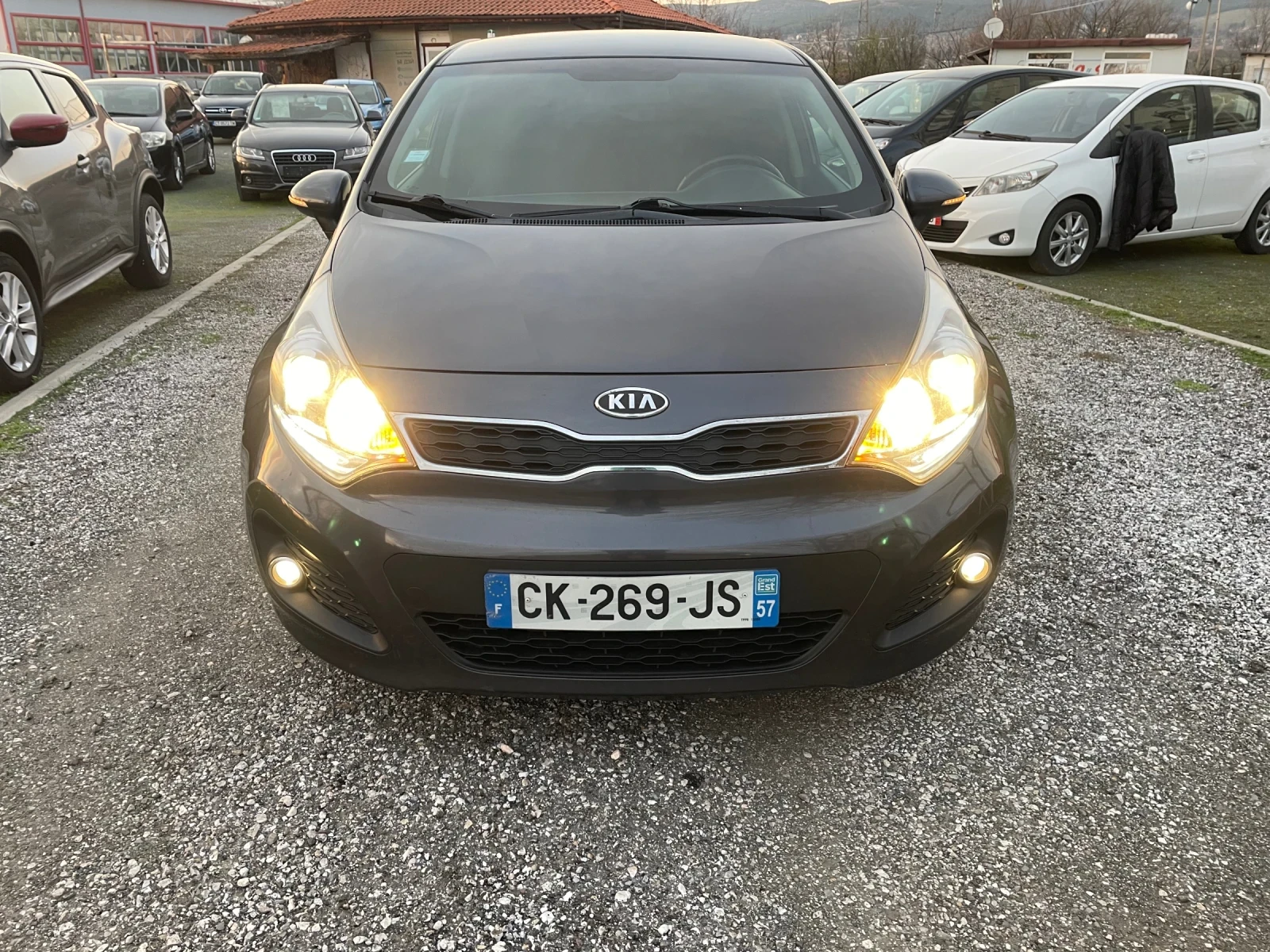 Kia Rio 1.4 CRDI.90K, снимка 2 - Автомобили и джипове - 54037319
