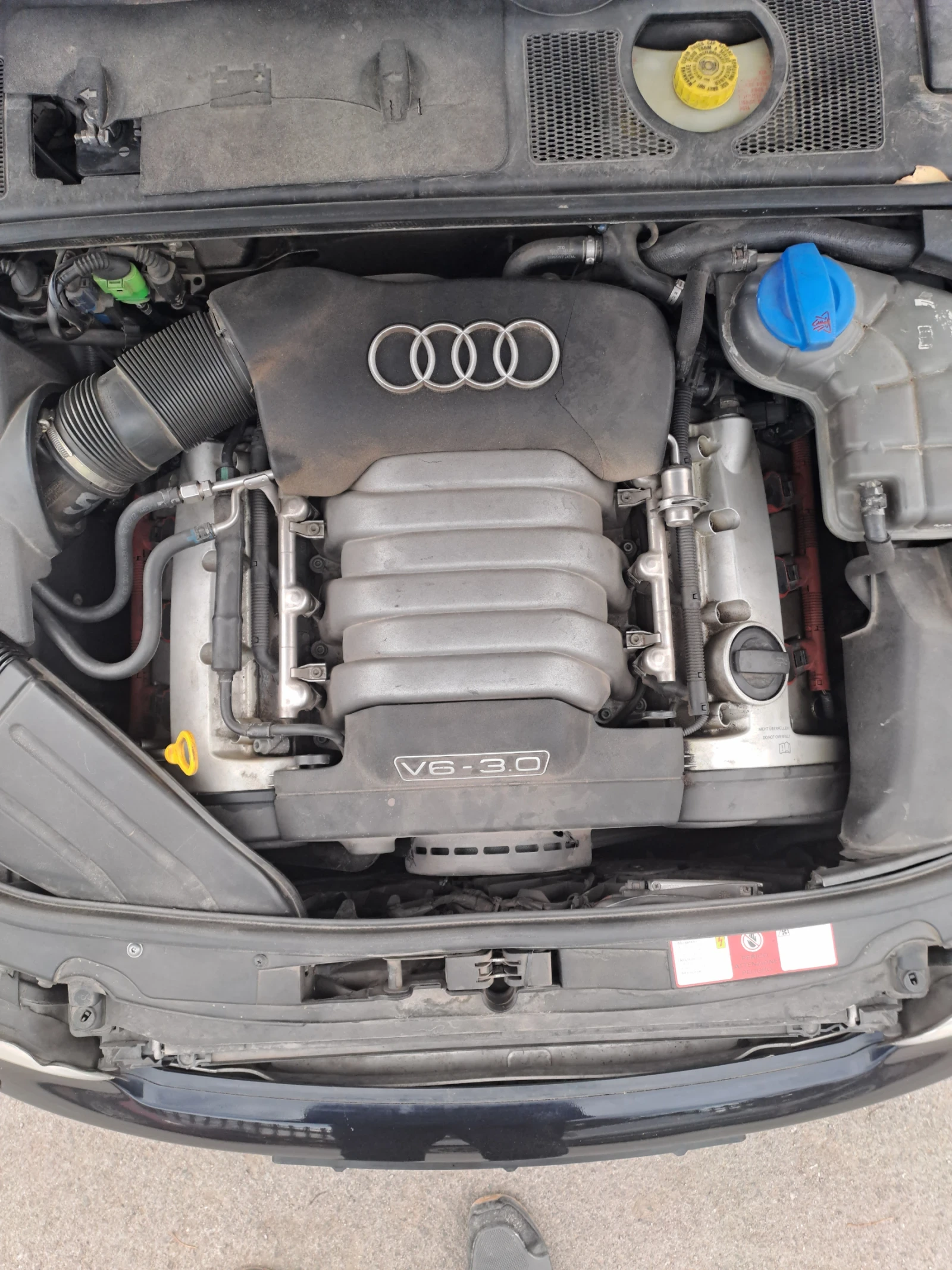 Audi A4 B6, снимка 11 - Автомобили и джипове - 54090337