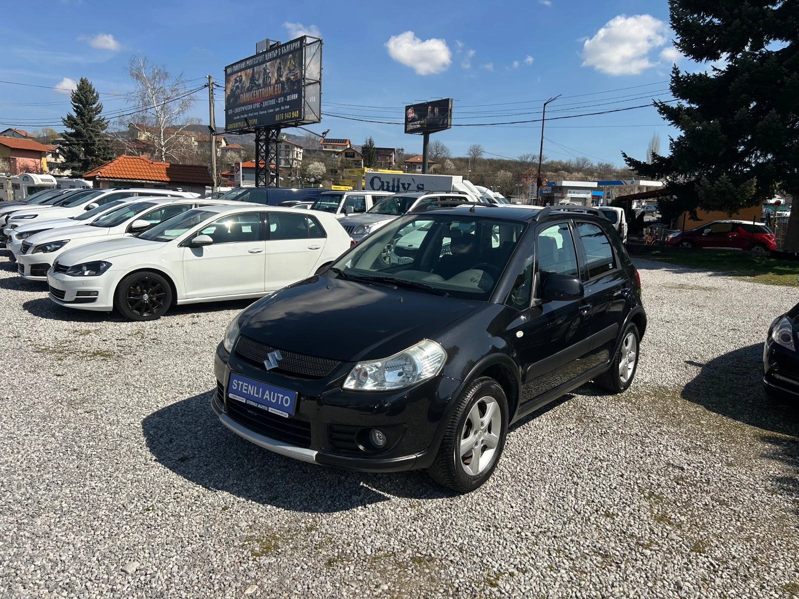 Suzuki SX4 1.6I 16V 4X4 GAS EURO4, снимка 3 - Автомобили и джипове - 54097149