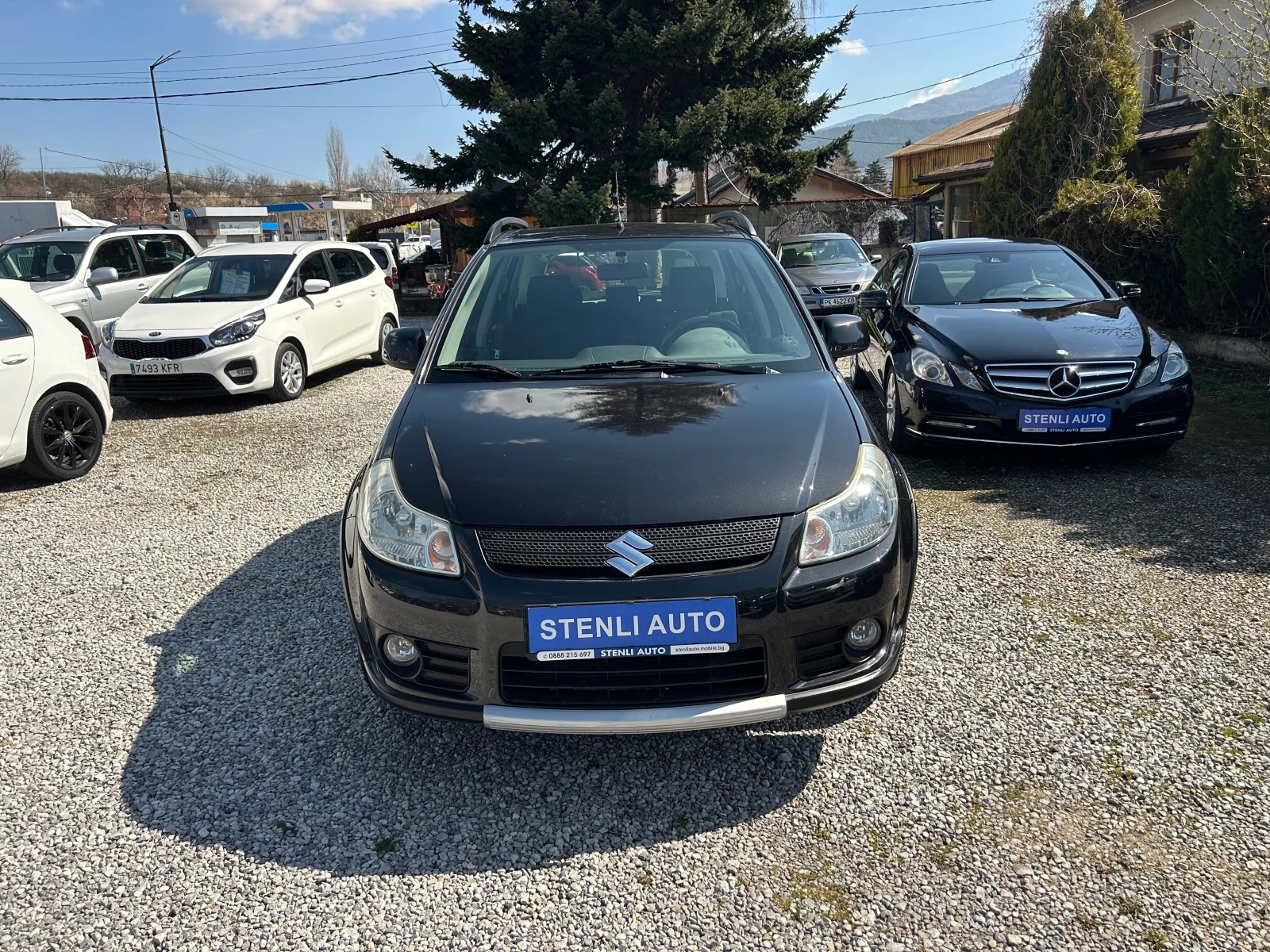 Suzuki SX4 1.6I 16V 4X4 GAS EURO4, снимка 17 - Автомобили и джипове - 54097149