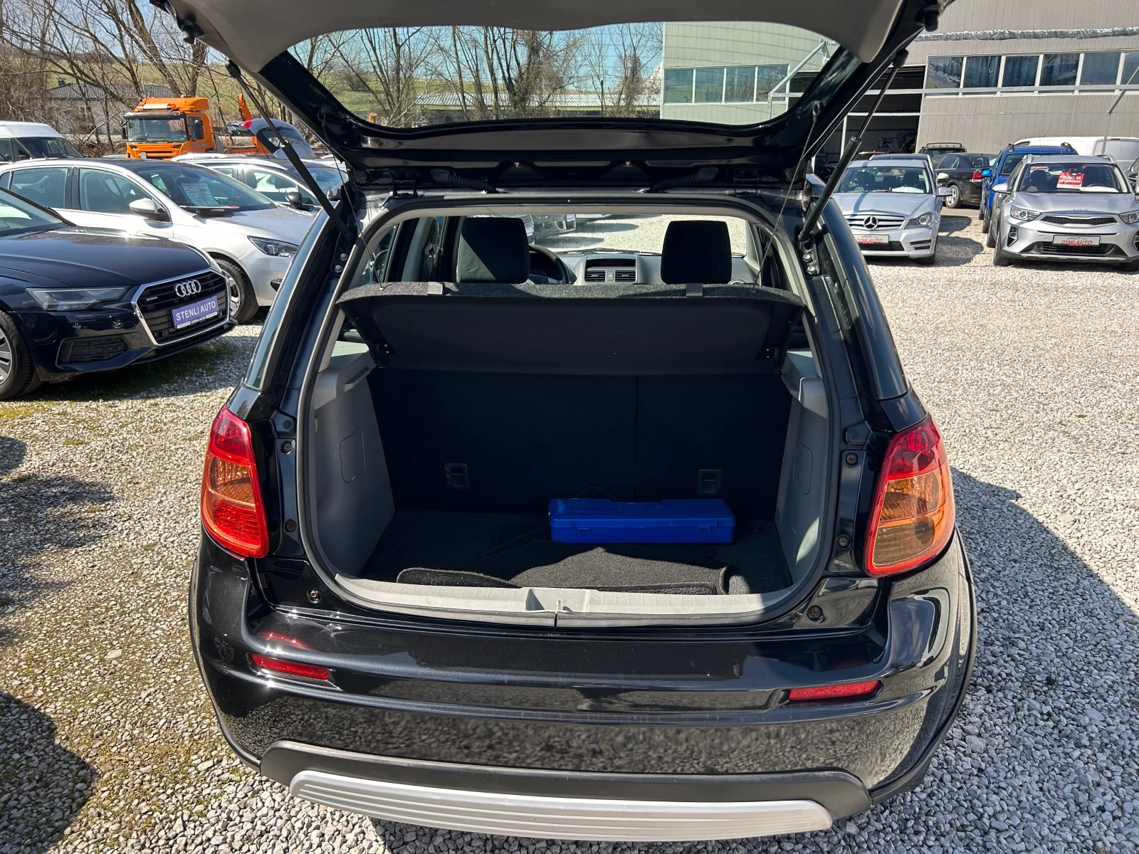 Suzuki SX4 1.6I 16V 4X4 GAS EURO4, снимка 14 - Автомобили и джипове - 54097149