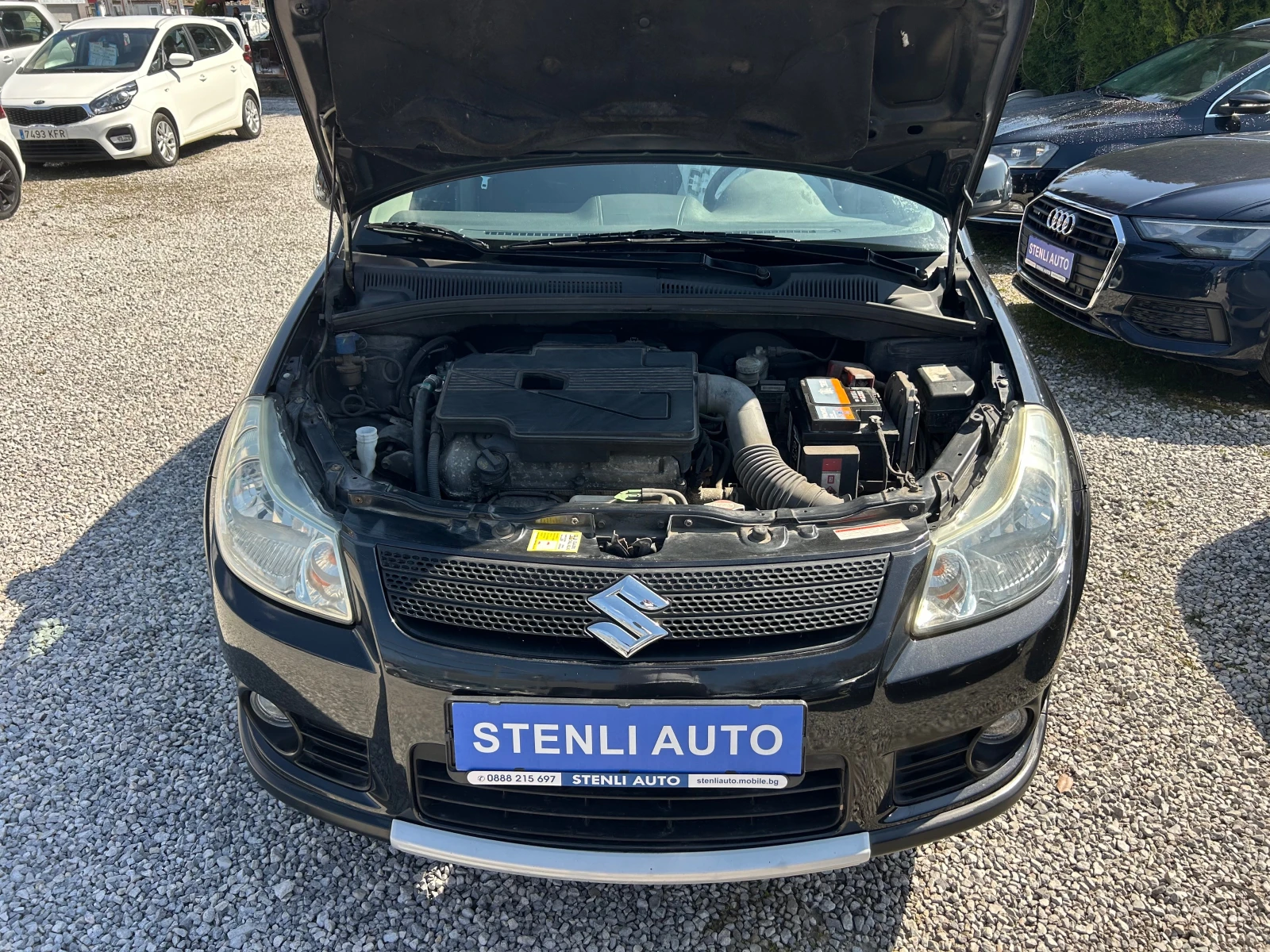 Suzuki SX4 1.6I 16V 4X4 GAS EURO4, снимка 11 - Автомобили и джипове - 54097149