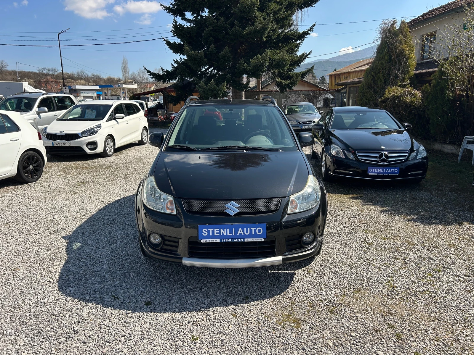 Suzuki SX4 1.6I 16V 4X4 GAS EURO4, снимка 2 - Автомобили и джипове - 54097149