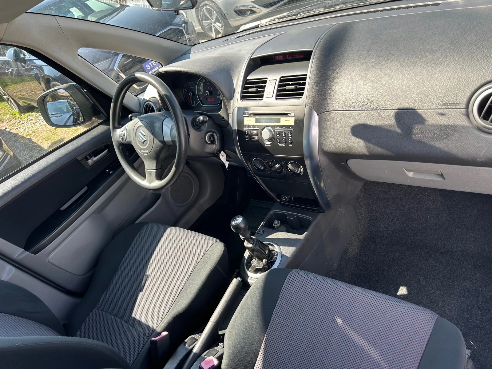 Suzuki SX4 1.6I 16V 4X4 GAS EURO4, снимка 16 - Автомобили и джипове - 54097149