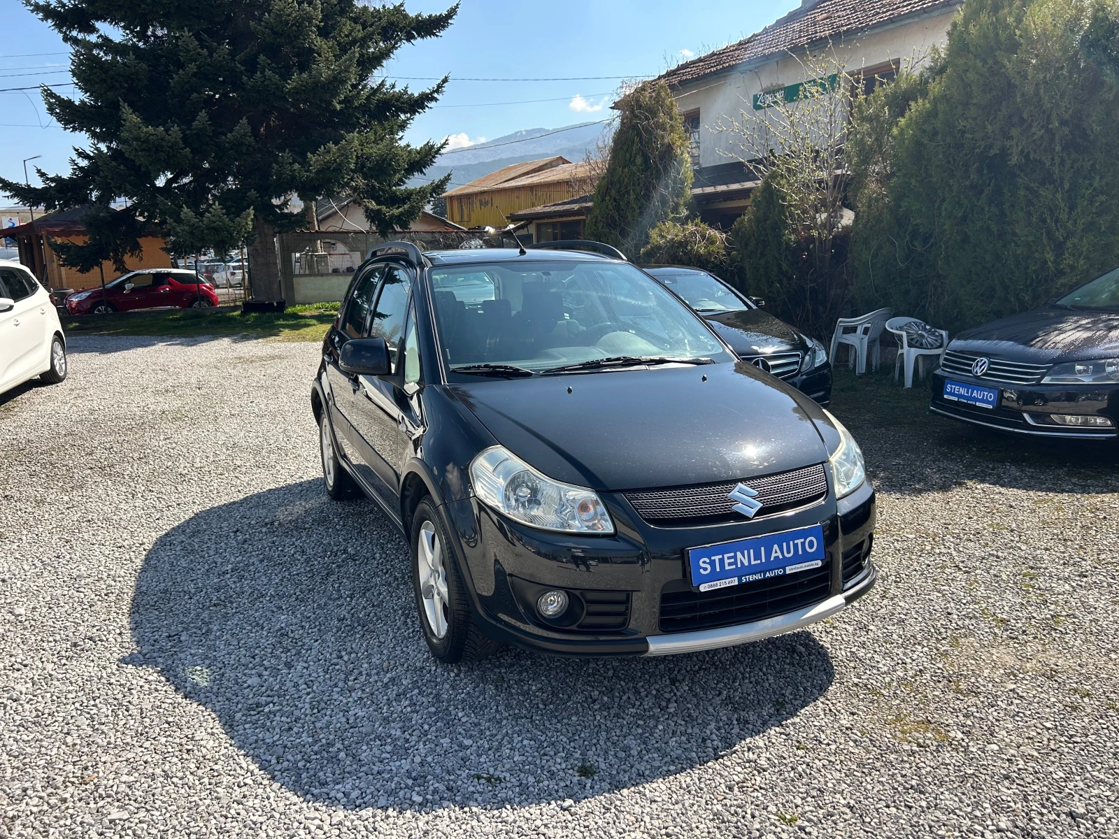 Suzuki SX4 1.6I 16V 4X4 GAS EURO4