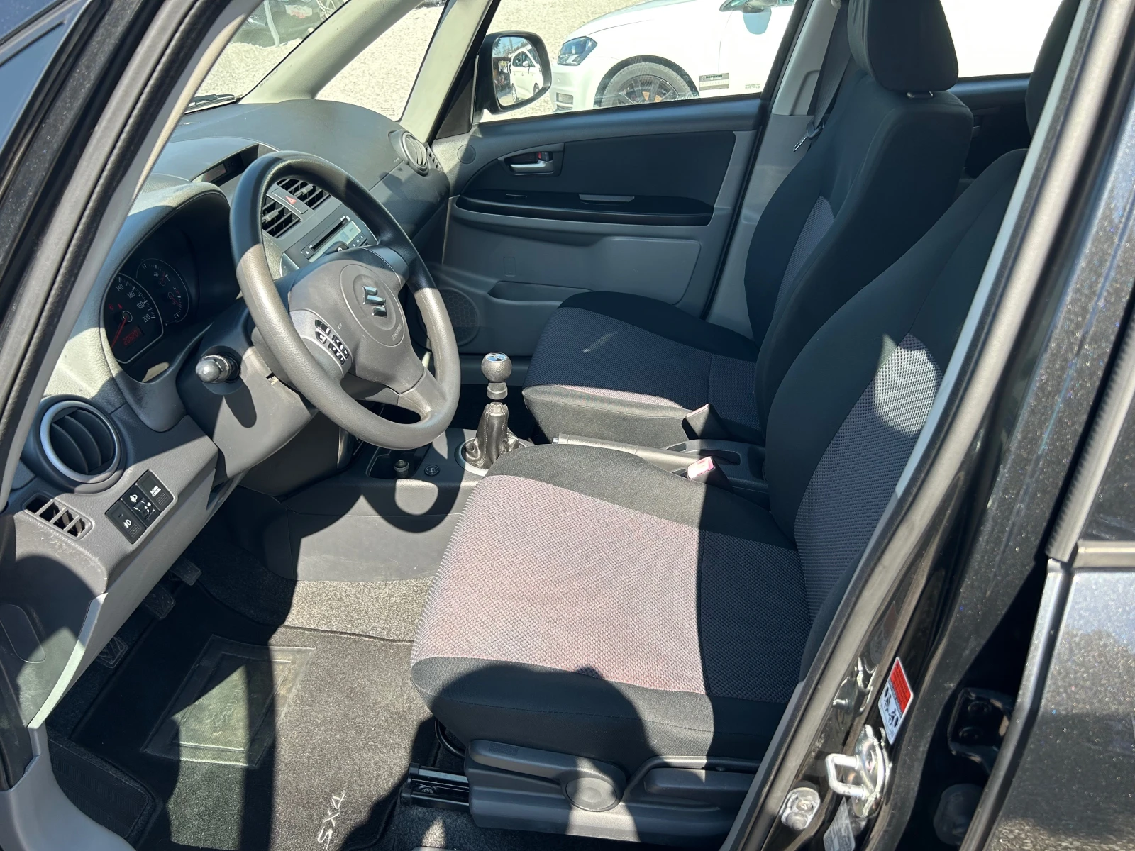 Suzuki SX4 1.6I 16V 4X4 GAS EURO4, снимка 9 - Автомобили и джипове - 54097149