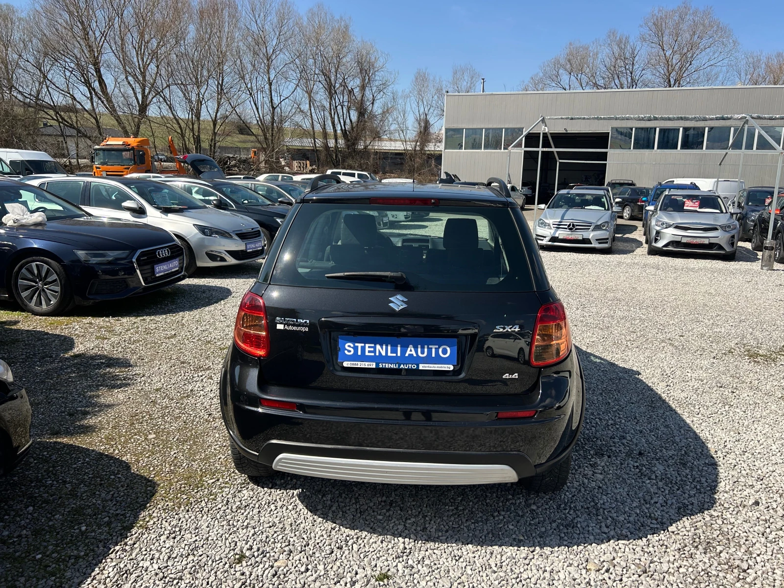 Suzuki SX4 1.6I 16V 4X4 GAS EURO4, снимка 6 - Автомобили и джипове - 54097149