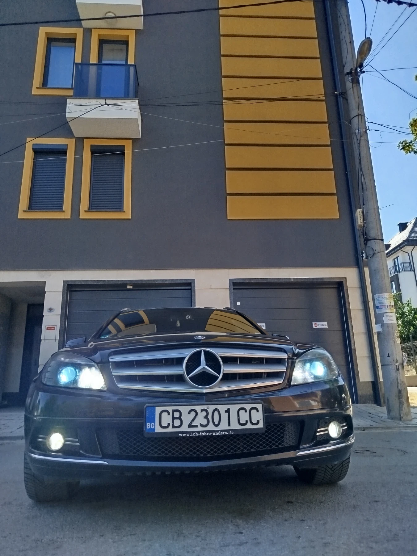 Mercedes-Benz C 300 C 300 BRC, снимка 11 - Автомобили и джипове - 55577624