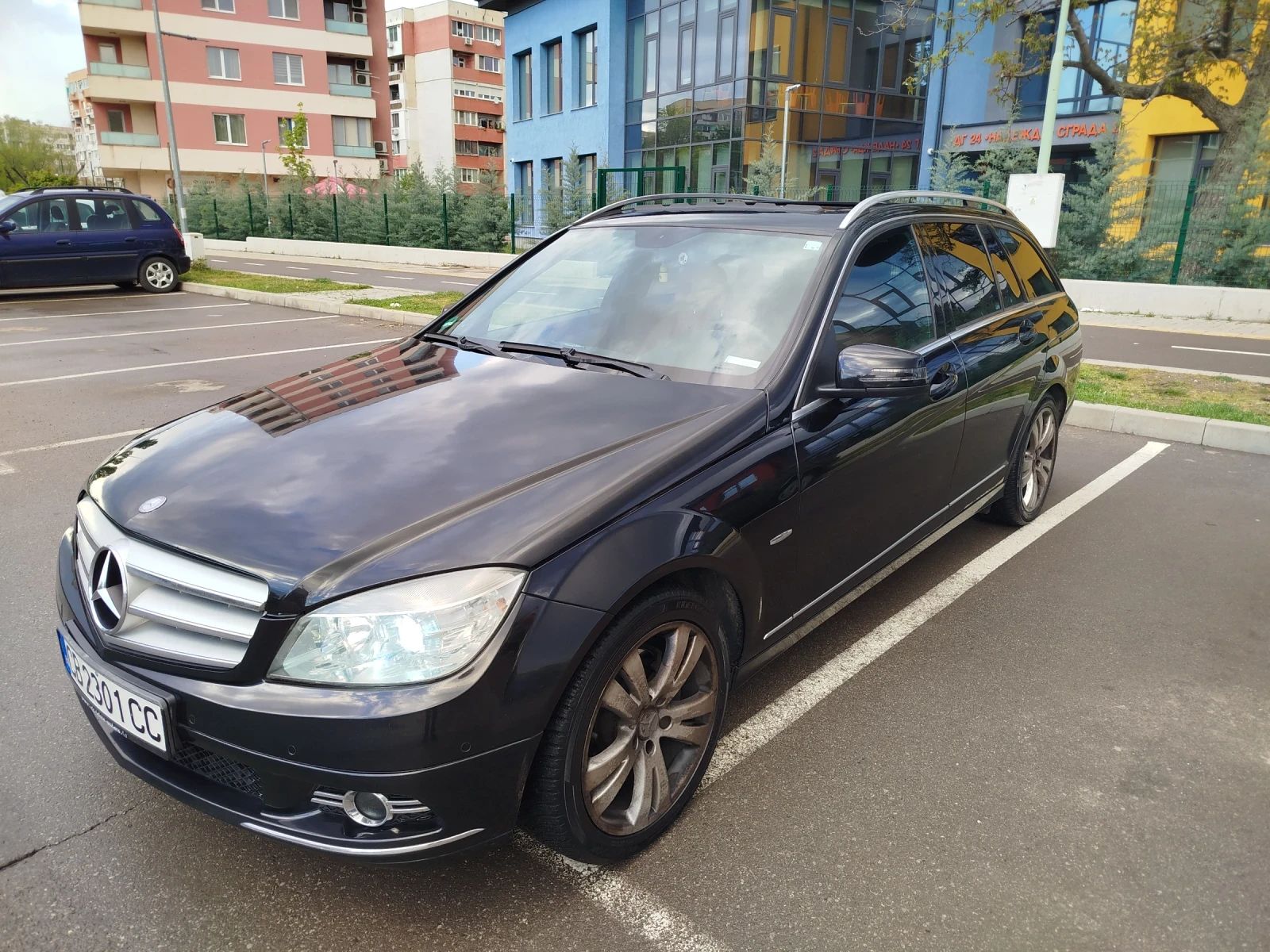 Mercedes-Benz C 300 C 300 BRC, снимка 3 - Автомобили и джипове - 54510254