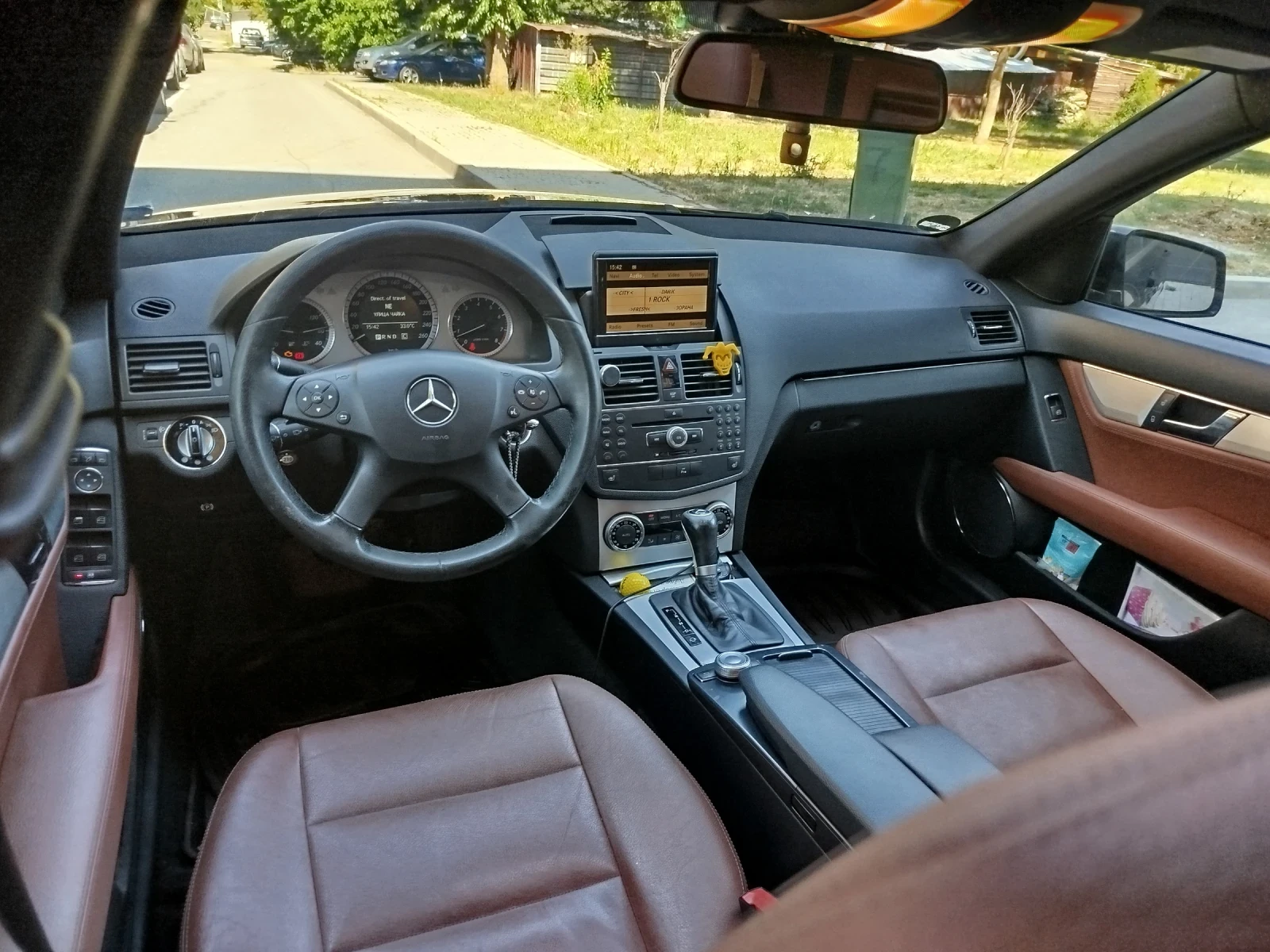 Mercedes-Benz C 300 C 300 BRC, снимка 12 - Автомобили и джипове - 55577624