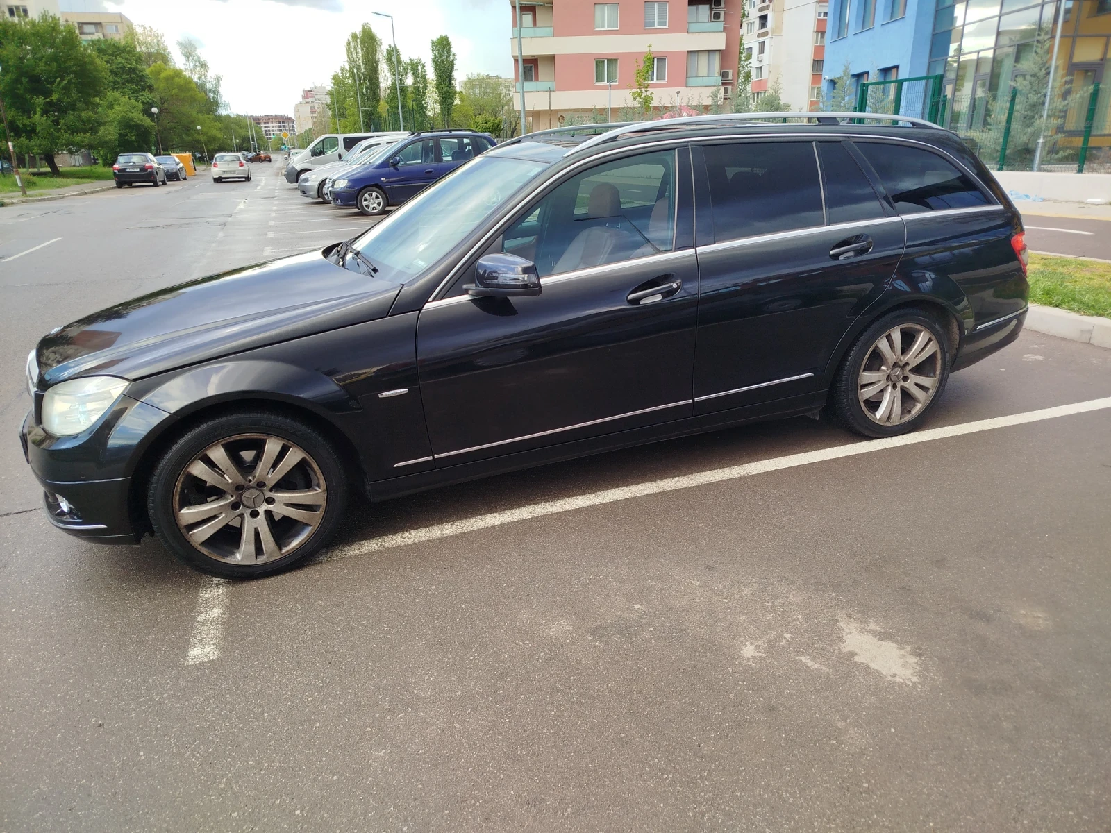 Mercedes-Benz C 300 C 300 BRC, снимка 4 - Автомобили и джипове - 54510254